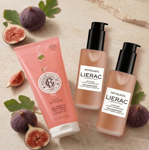  חבילת 2 יח' סרום פיטולסטיל לטשטוש- והעלמת סימני מתיחה+ ג'ל רחצה בניחוח פרח התאנה